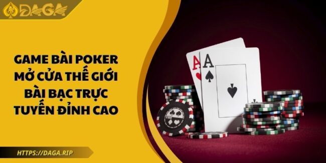 Game bài Poker